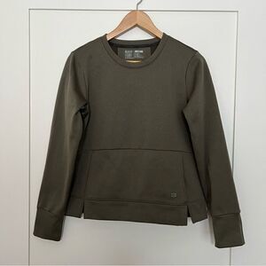 5.11 Tactical Elizabeth Sweatshirt Womens XS Ranger Green Long Sleeve Crew Neck